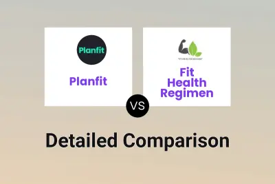 Planfit vs Fit Health Regimen