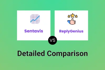 Sentavis vs ReplyGenius Detailed comparison features, price