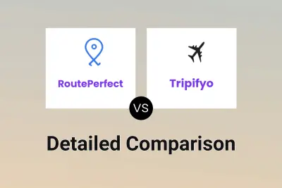 RoutePerfect vs Tripifyo
