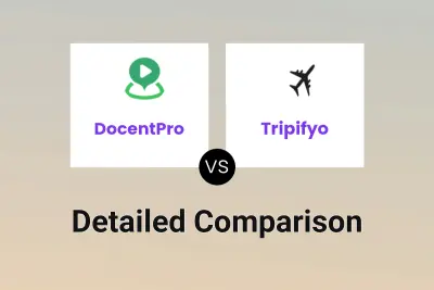 DocentPro vs Tripifyo