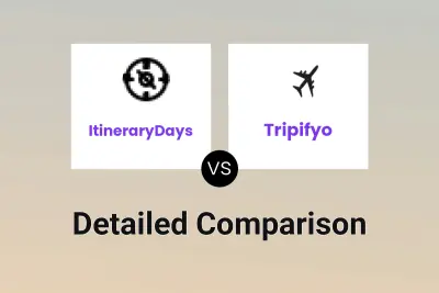 ItineraryDays vs Tripifyo
