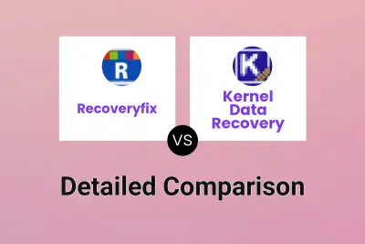 Recoveryfix vs Kernel Data Recovery