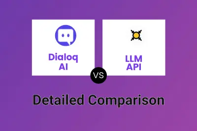 Dialoq AI vs LLM API