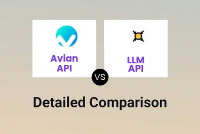Avian API vs LLM API