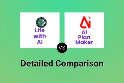 Life with AI vs AI Plan Maker