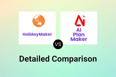 HolidayMaker vs AI Plan Maker