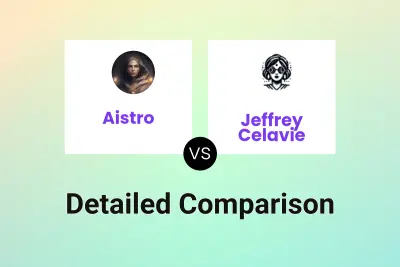 Aistro vs Jeffrey Celavie Detailed comparison features, price