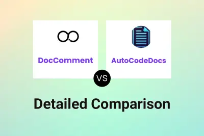 DocComment vs AutoCodeDocs