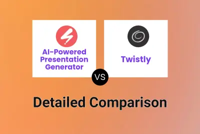 AI-Powered Presentation Generator vs Twistly