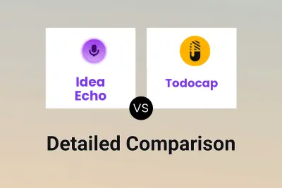 Idea Echo vs Todocap