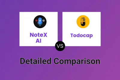 NoteX AI vs Todocap