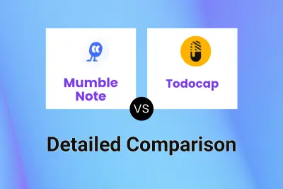 Mumble Note vs Todocap