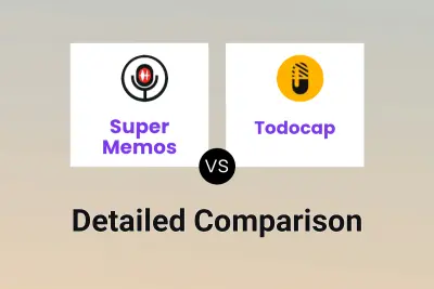 Super Memos vs Todocap