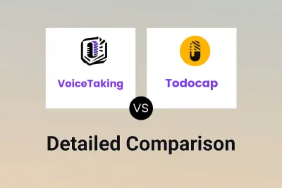 VoiceTaking vs Todocap