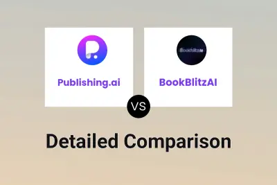 Publishing.ai vs BookBlitzAI