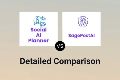Social AI Planner vs SagePostAI