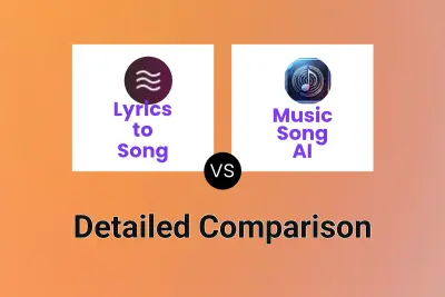 Lyrics to Song vs Music Song AI
