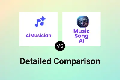 AiMusician vs Music Song AI
