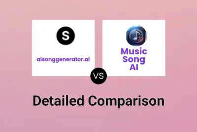 aisonggenerator.ai vs Music Song AI