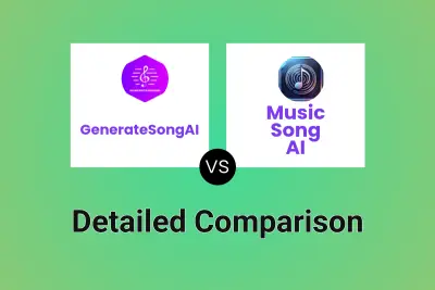 GenerateSongAI vs Music Song AI