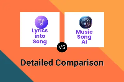 Lyrics into Song vs Music Song AI