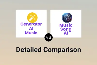 Generator AI Music vs Music Song AI