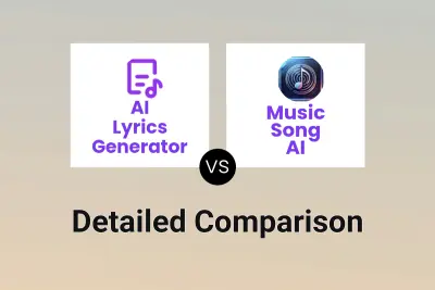 AI Lyrics Generator vs Music Song AI