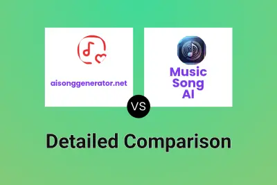 aisonggenerator.net vs Music Song AI
