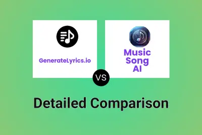 GenerateLyrics.io vs Music Song AI
