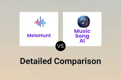 MeloHunt vs Music Song AI