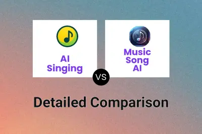 AI Singing vs Music Song AI