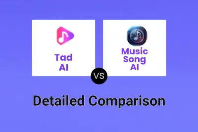 Tad AI vs Music Song AI