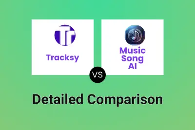Tracksy vs Music Song AI