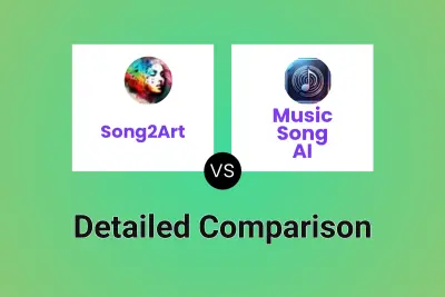 Song2Art vs Music Song AI