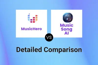 MusicHero vs Music Song AI