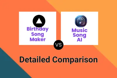 Birthday Song Maker vs Music Song AI