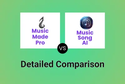 Music Made Pro vs Music Song AI