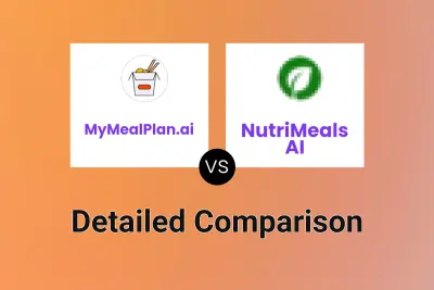 MyMealPlan.ai vs NutriMeals AI Detailed comparison features, price