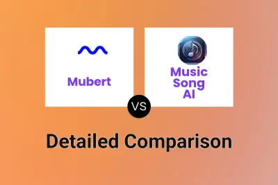 Mubert vs Music Song AI