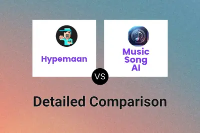 Hypemaan vs Music Song AI