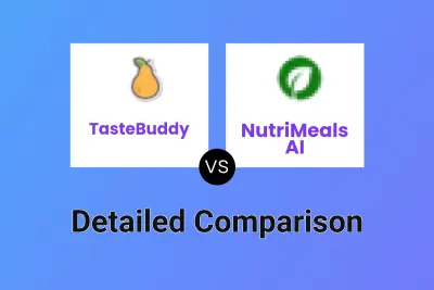 TasteBuddy vs NutriMeals AI Detailed comparison features, price