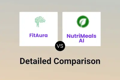 FitAura vs NutriMeals AI Detailed comparison features, price