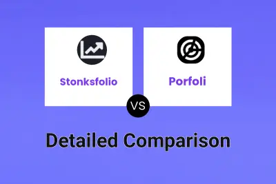 Stonksfolio vs Porfoli