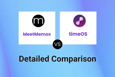 MeetMemos vs timeOS Detailed comparison features, price