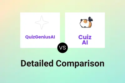 QuizGeniusAI vs Cuiz AI