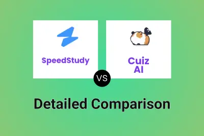 SpeedStudy vs Cuiz AI