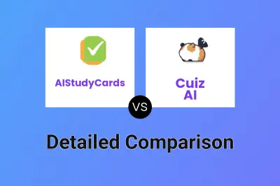 AIStudyCards vs Cuiz AI