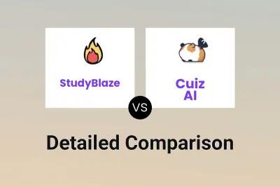 StudyBlaze vs Cuiz AI