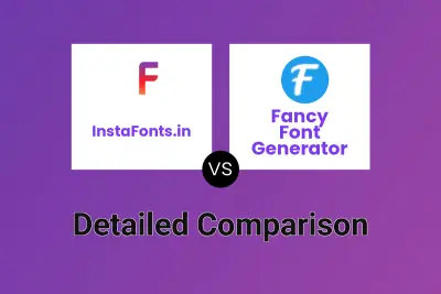 InstaFonts.in vs Fancy Font Generator