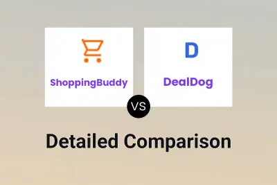 ShoppingBuddy vs DealDog